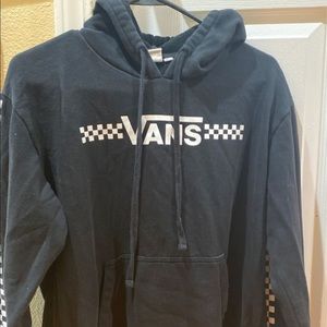 Vans Black Checkered  Funnier Times Hoodie